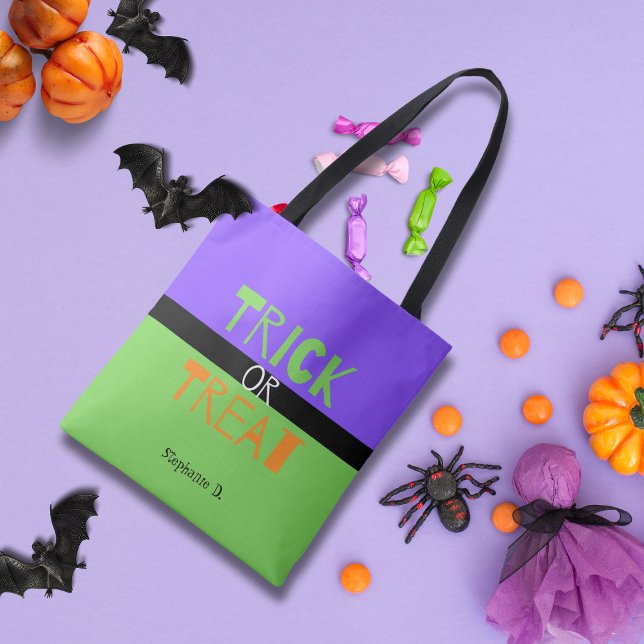 Spooky Trick or Treat Tote (Creator Uploaded)