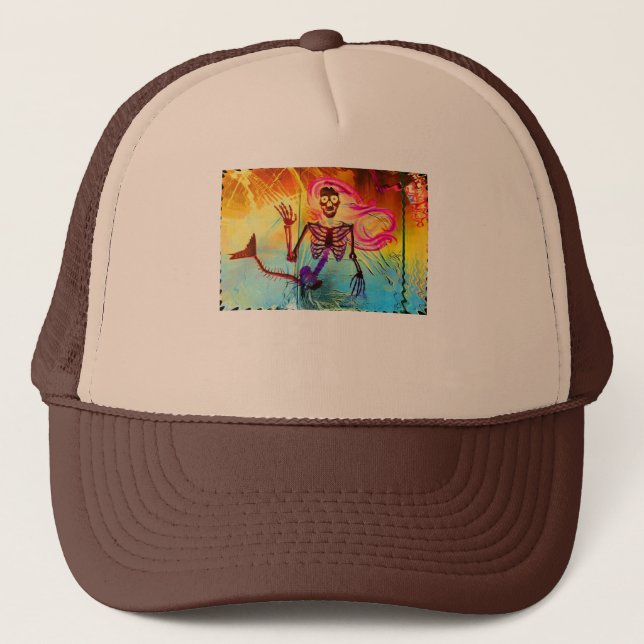 Spooky Trucker Hat (Front)