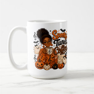Spooky Tunes Coffee Mug – Halloween Music Gift