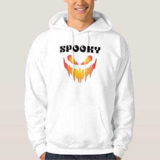 Spooky Typography Halloween Hoodie