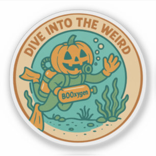 Spooky Underwater Adventure
