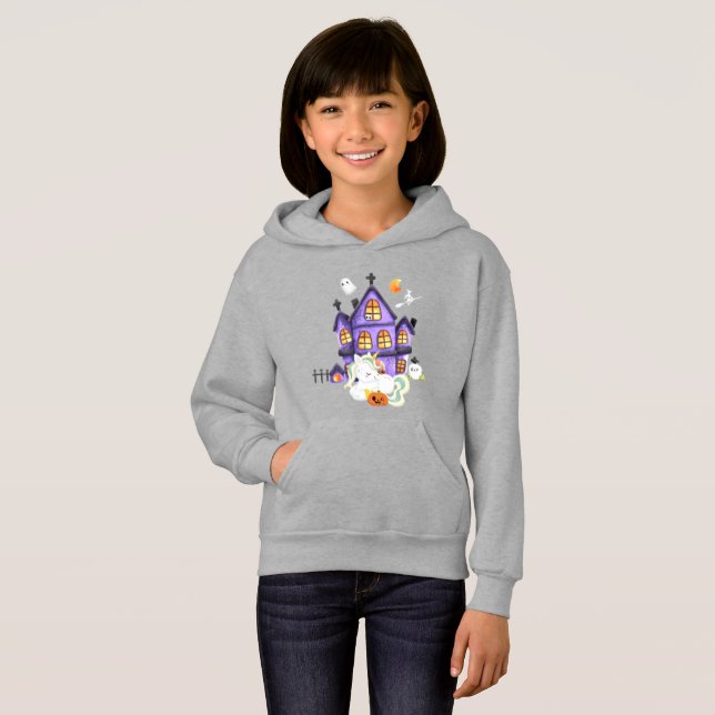 Spooky Unicorn (Front Full)