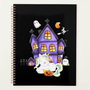 Spooky Unicorn Planner