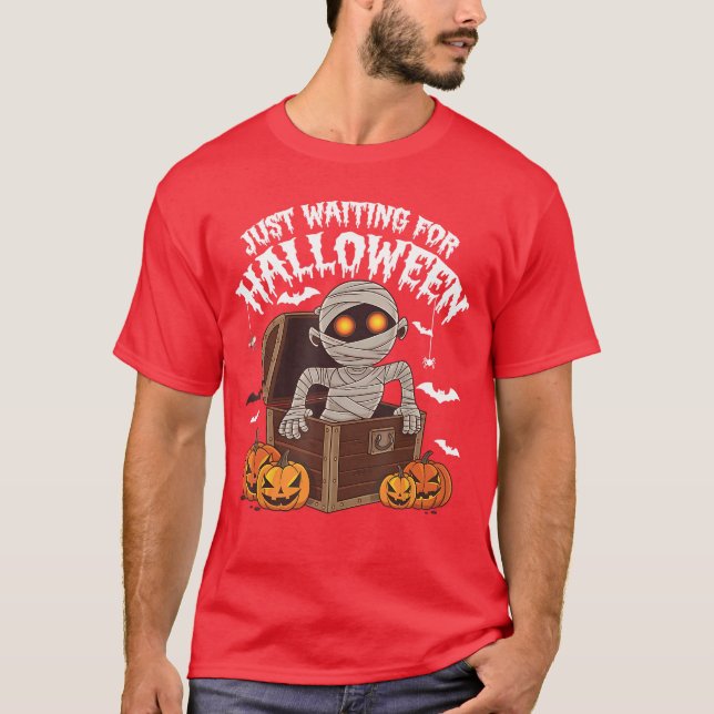 Spooky Vibe T-Shirt (Front)
