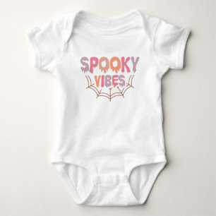 Spooky Vibes Baby Bodysuit