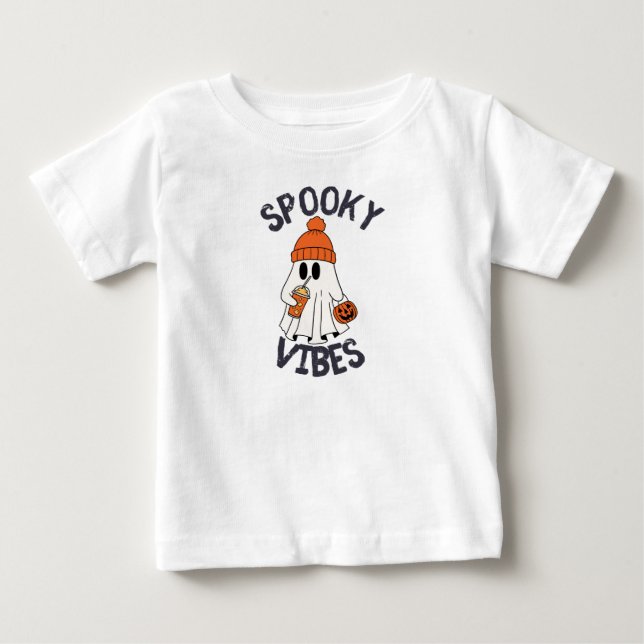 Spooky vibes baby T-Shirt (Front)