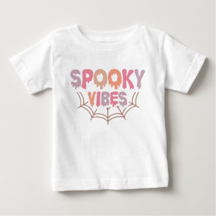 Spooky Vibes Baby T-Shirt