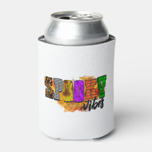 Spooky Vibes Can Cooler