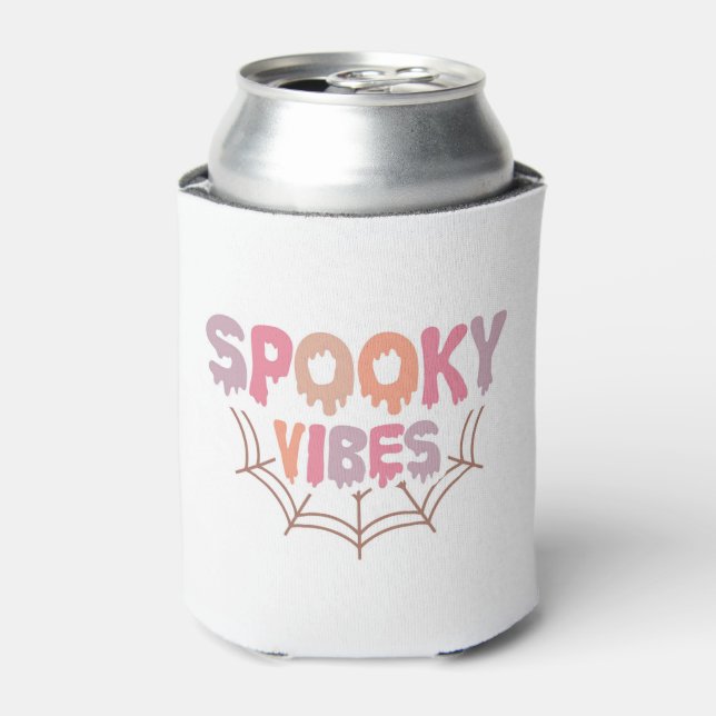 Spooky Vibes Can Cooler (Can Front)