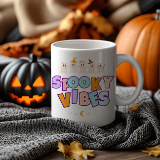 Spooky vibes coffee mug