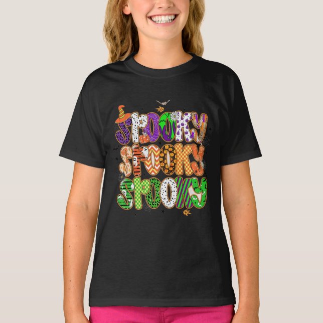 Spooky Vibes Galore T-Shirt (Front)