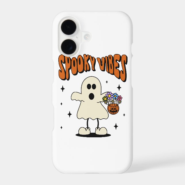 Spooky vibes ghost (Back)