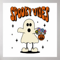 Spooky vibes ghost