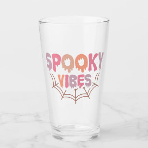 Spooky Vibes Glass