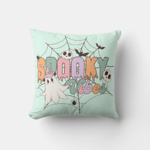 Spooky Vibes Halloween Cushion