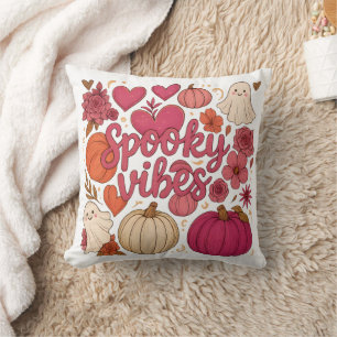 Spooky Vibes - Halloween Cushion