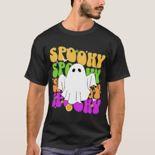 Spooky Vibes: Halloween Graphic Tee
