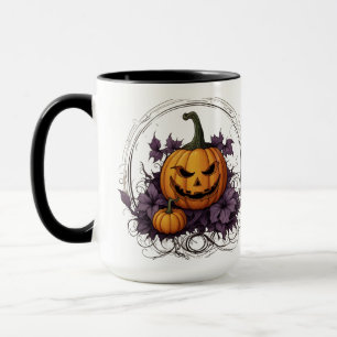 "Spooky Vibes Halloween Mug – Sip in Funny Style!"