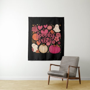 Spooky Vibes - Halloween Tapestry