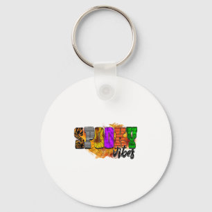 Spooky Vibes Key Ring