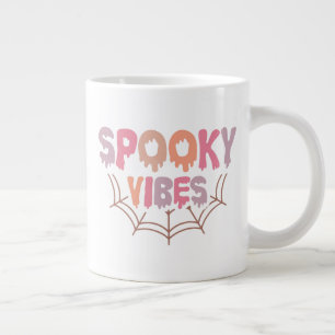 Spooky Vibes Large Coffee Mug
