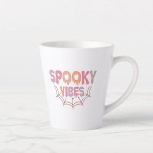 Spooky Vibes Latte Mug