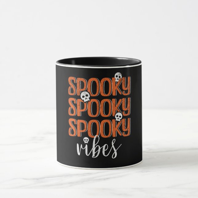 Spooky vibes mug (Center)