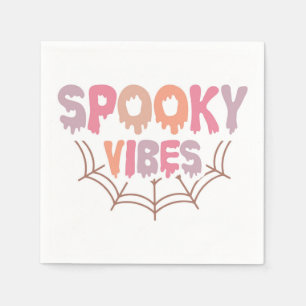 Spooky Vibes Napkin