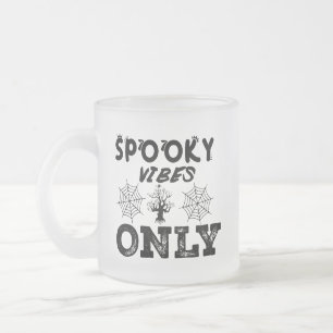 Spooky Vibes Only-67293 Hoodie Frosted Glass Coffee Mug