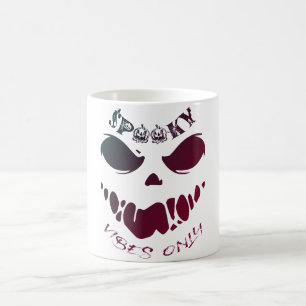 Spooky Vibes Only-Halloween Monster  Magic Mug