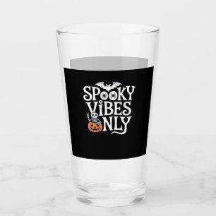 Spooky Vibes Only Halloween Sloth Oversized T-Shir Glass