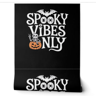 Spooky Vibes Only Halloween Sloth Oversized T-Shir Wallpaper