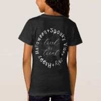 Spooky Vibes Only Spider Happy Halloween T-Shirt