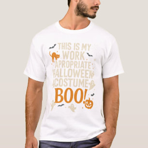 Spooky Vibes Retro Ghost Coquette Bow Halloween Wo T-Shirt