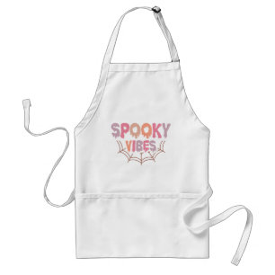 Spooky Vibes Standard Apron