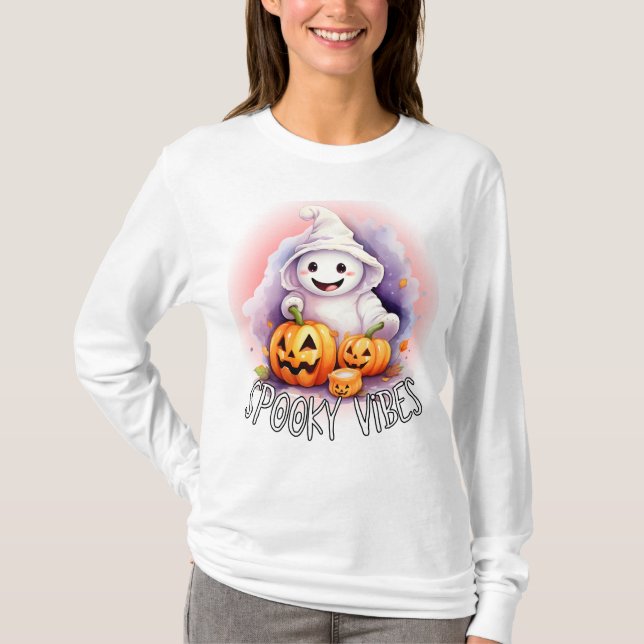 Spooky vibes T-Shirt (Front)