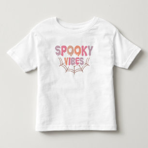 Spooky Vibes Toddler T-Shirt