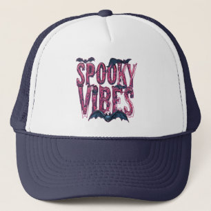 Spooky Vibes Trucker Hat