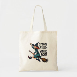 Spooky Vibes Women's Right Halloween Witch Tote Bag