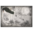 Spooky Vintage Halloween Spider & Raven Ephemera