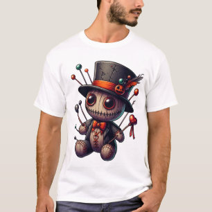 Spooky Voodoo dolls Magic  T-Shirt