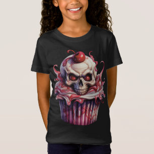 SPOOKY WATERCOLOR HALLOWEEN CUPCAKES T-Shirt