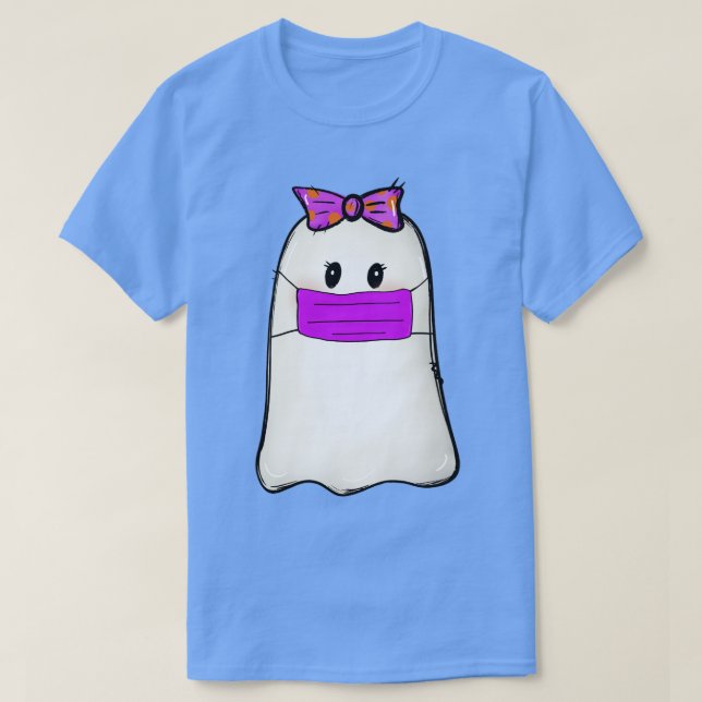 spooky wear mask T-Shirt (Design Front)