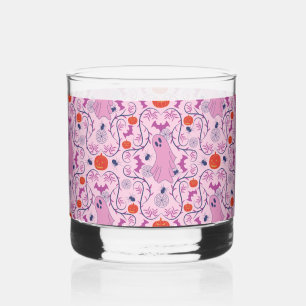 Spooky Whimsy Whiskey Glass