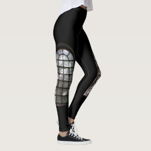Spooky window leggings