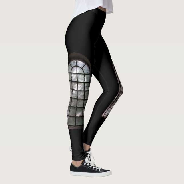 Spooky window leggings (Right)