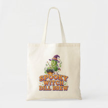 Spooky Witch Dill Brew Halloween