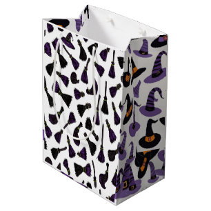 Spooky Witch Gift Bag Halloween Creepy