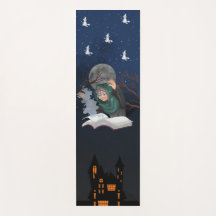 Spooky Witch & Haunted House Halloween