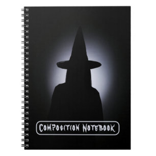 Spooky Witch Notebook